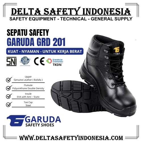 Sepatu Safety Garuda GRD-201