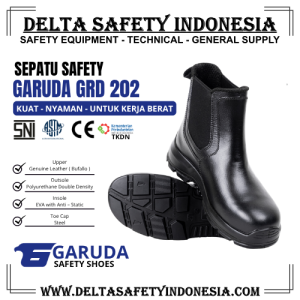 Sepatu Safety Garuda GRD-202