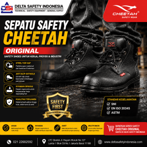 Jual Sepatu Safety Cheetah