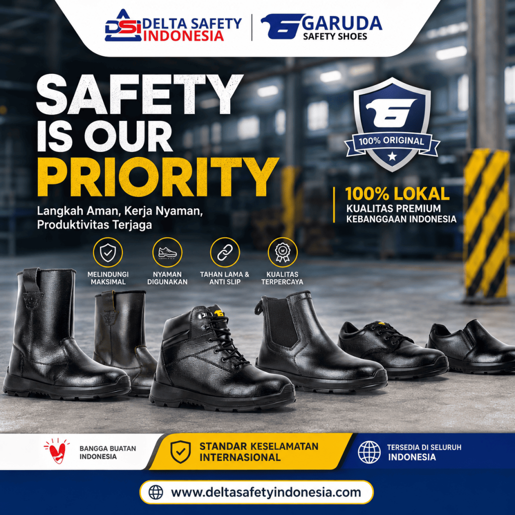 Jual Sepatu Safety Garuda