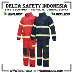 Baju Pemadam Lakeland Commander