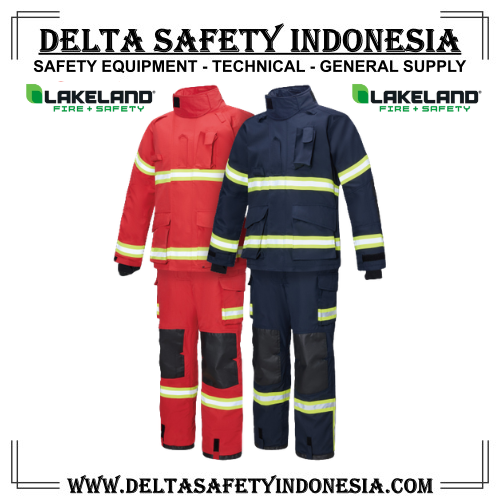 Baju Pemadam Lakeland Commander