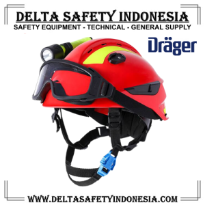 Helm Pemadam Drager