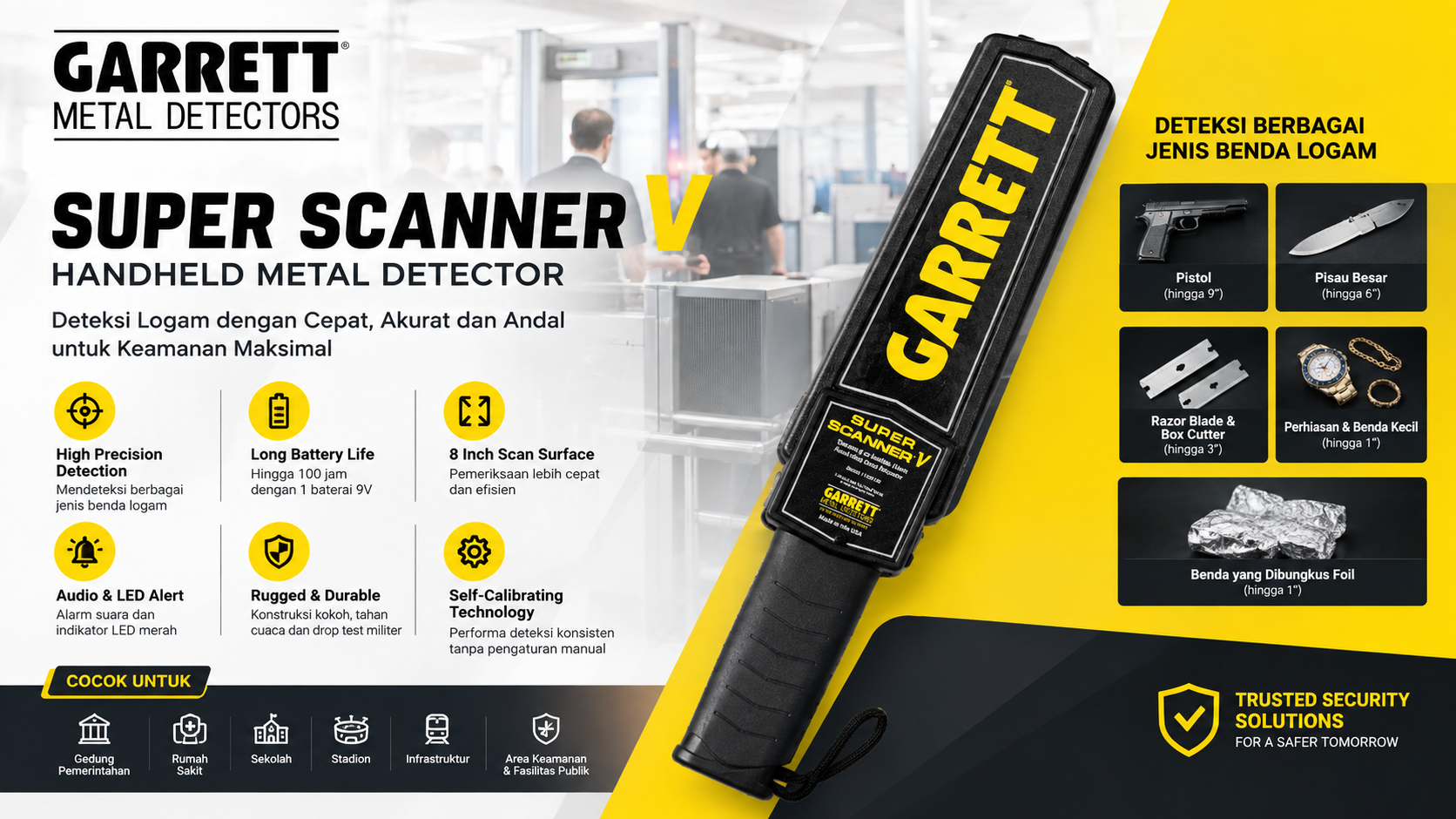 Garrett Super Scanner V