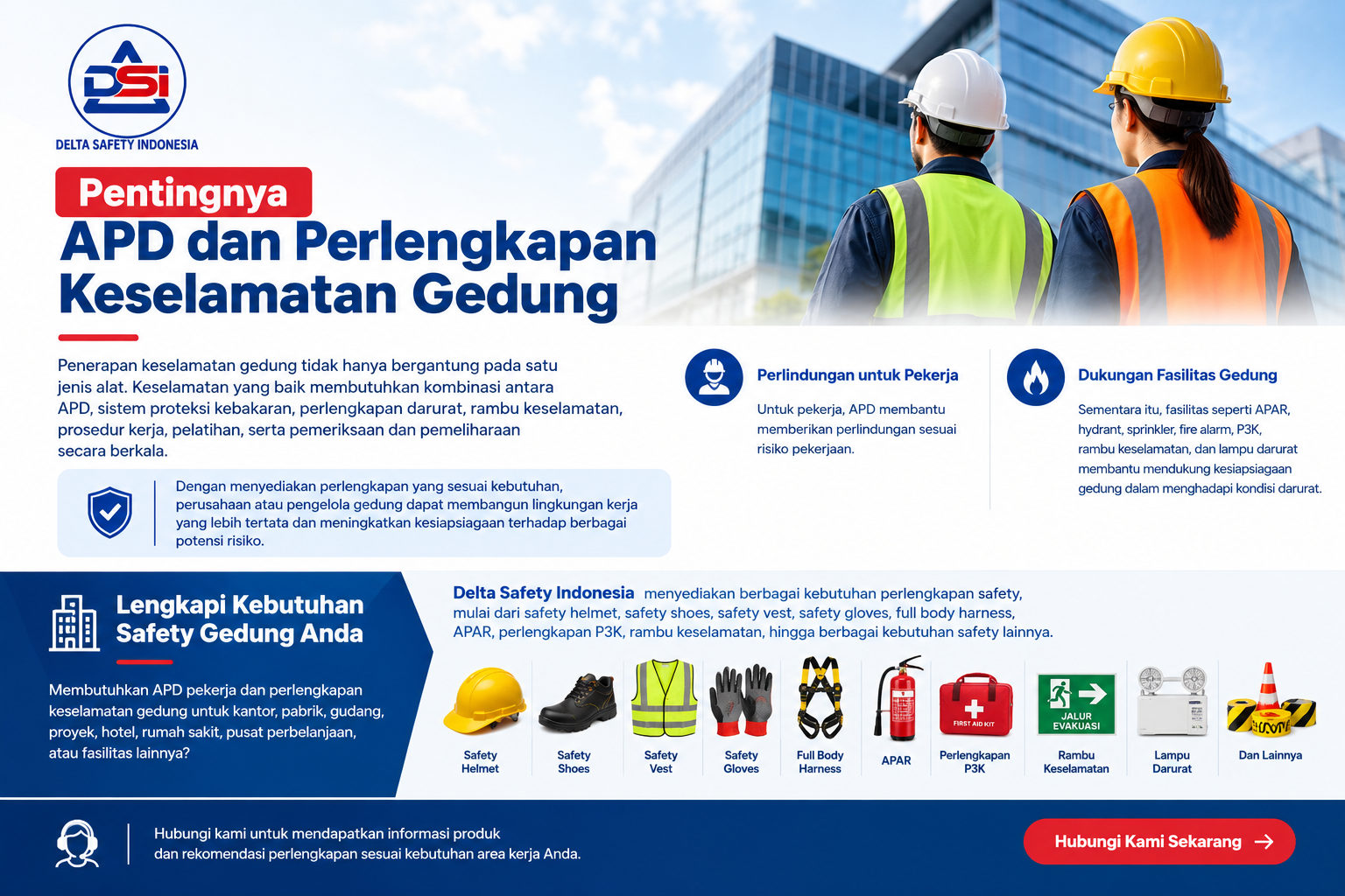 Pentingnya APD Pekerja