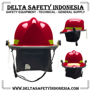 Helm Pemadam Bullard LTX