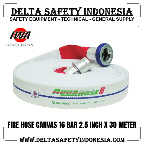 Fire Hose Canvas IWA Japan - Gambar 3