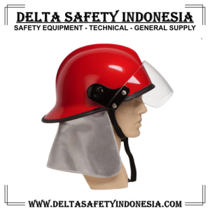Helm Pemadam Lokal Murah